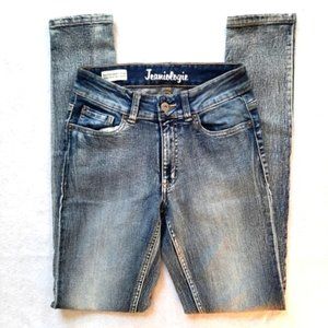 JEANIOLOGIE HIGH RISE SKINNY JEANS SIZE 2